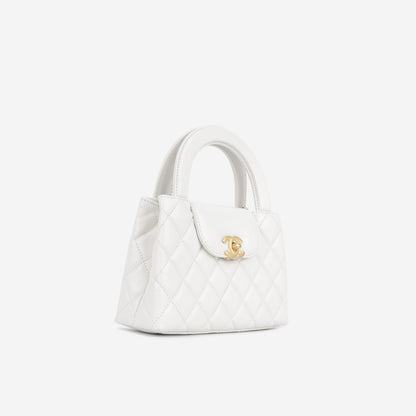 Chanel Kelly Lambskin Black Shoulder Bag Style 8