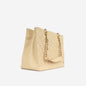 Chanel Shopping Tote Caviar Gold Tote Bag Style 2