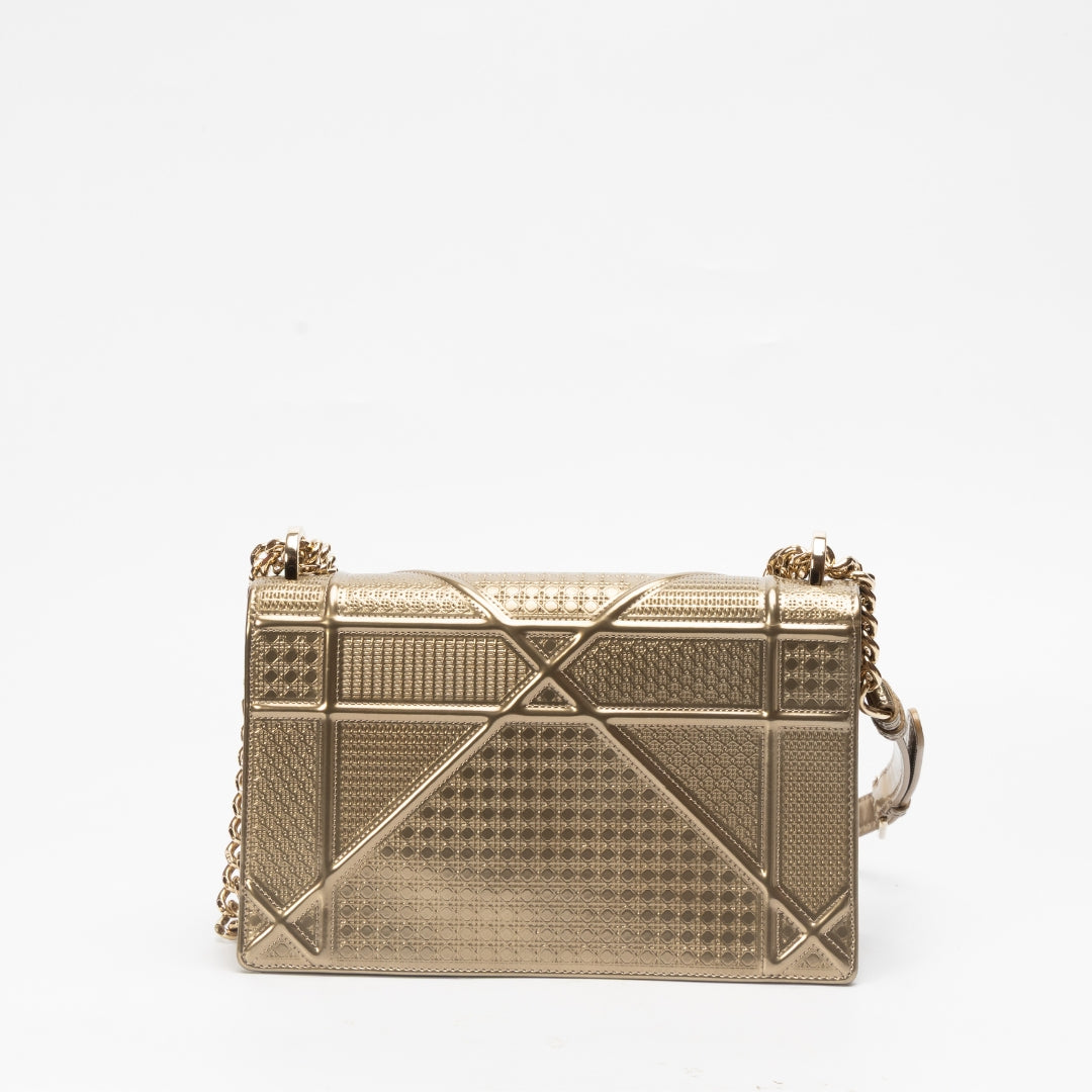 Dior Chain Leather Crossbody Bag
