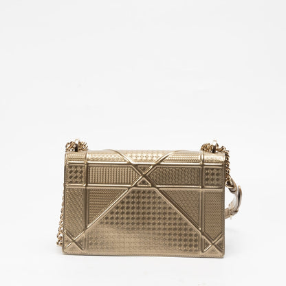 Dior Chain Leather Crossbody Bag