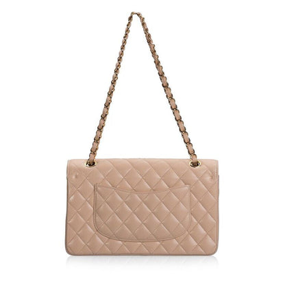Chanel Classic Flap Caviar Gold Shoulder Bag Style 3