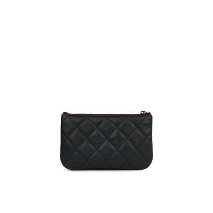 Chanel Luxury Caviar Black Handbag Style 3
