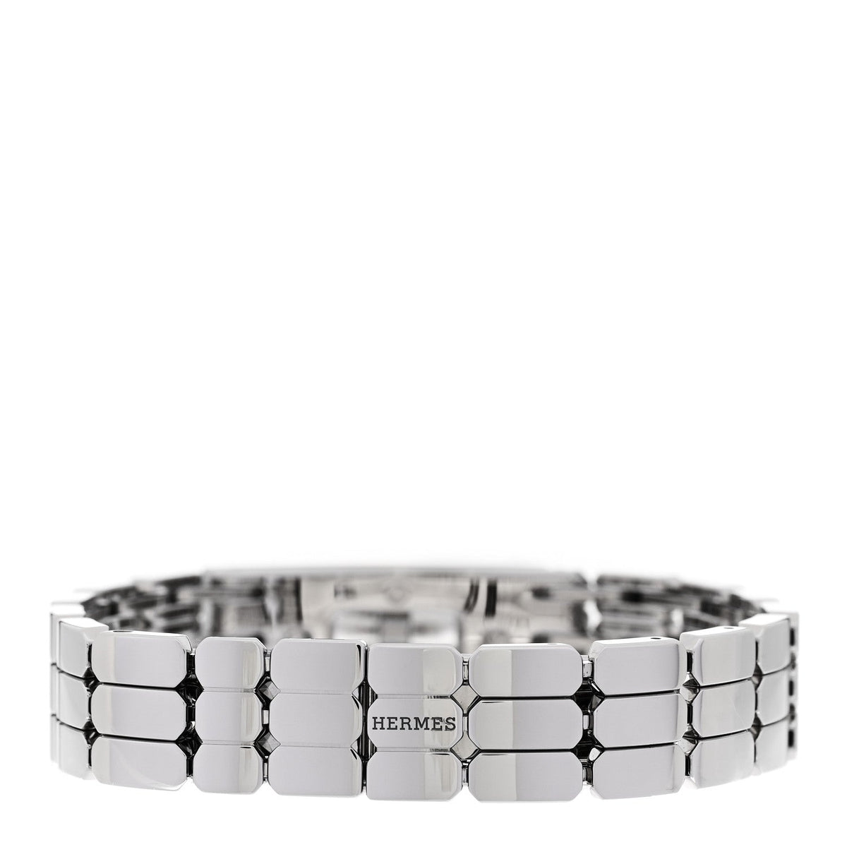 Stainless Steel Diamond Pave 16mm Kelly Quartz Watch