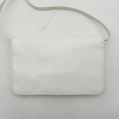 Christian Dior Honeycomb Leather 2Way Shoulder Bag Di1310Bb