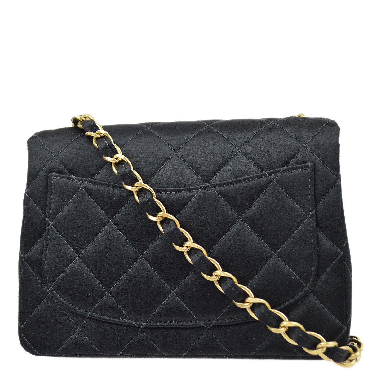 Chanel Flap Mini Classic Black Shoulder Bag Style 2
