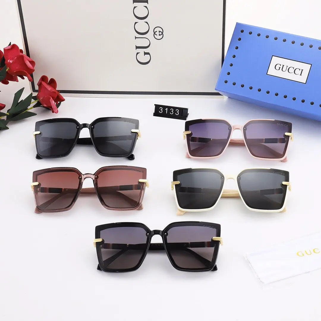5 COLORS OUTDOOR DRIVING SUNGLASSES for FEMALE