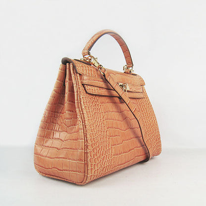 Luxury Hermes Kelly 6108 Ladies Crocodile Handbag