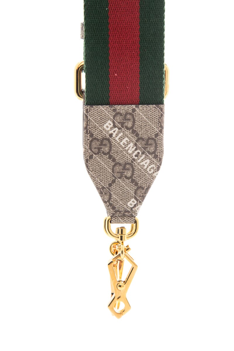Gucci X Balenciaga Hacker Project Red Green Strap