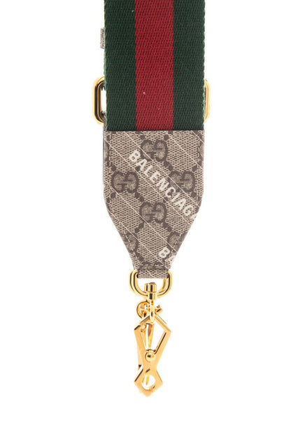 Gucci X Balenciaga Hacker Project Red Green Strap