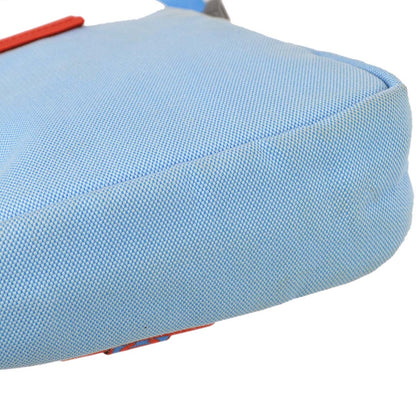 Chanel Blue Red Sport Line Shoulder Bag