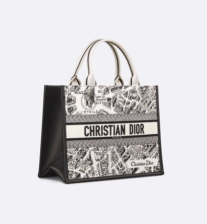 Dior Book Tote Leather Mini Tote Bag