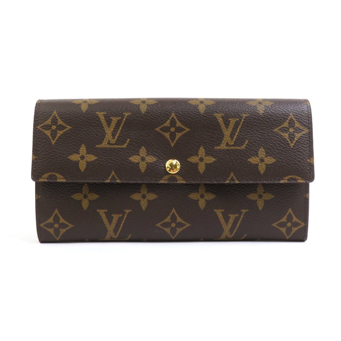 Louis Vuitton  Monogram Long Wallet (Bi-Fold)