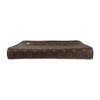 Louis Vuitton   Pvc Leather Clutch Bag Handbag