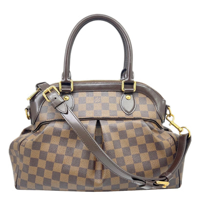 Louis Vuitton  Damier Canvas Handbag Shoulder Bag