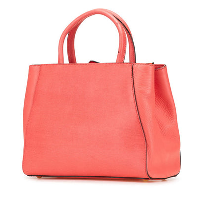 Fendi Luxury Leather Red Handbag Style 29