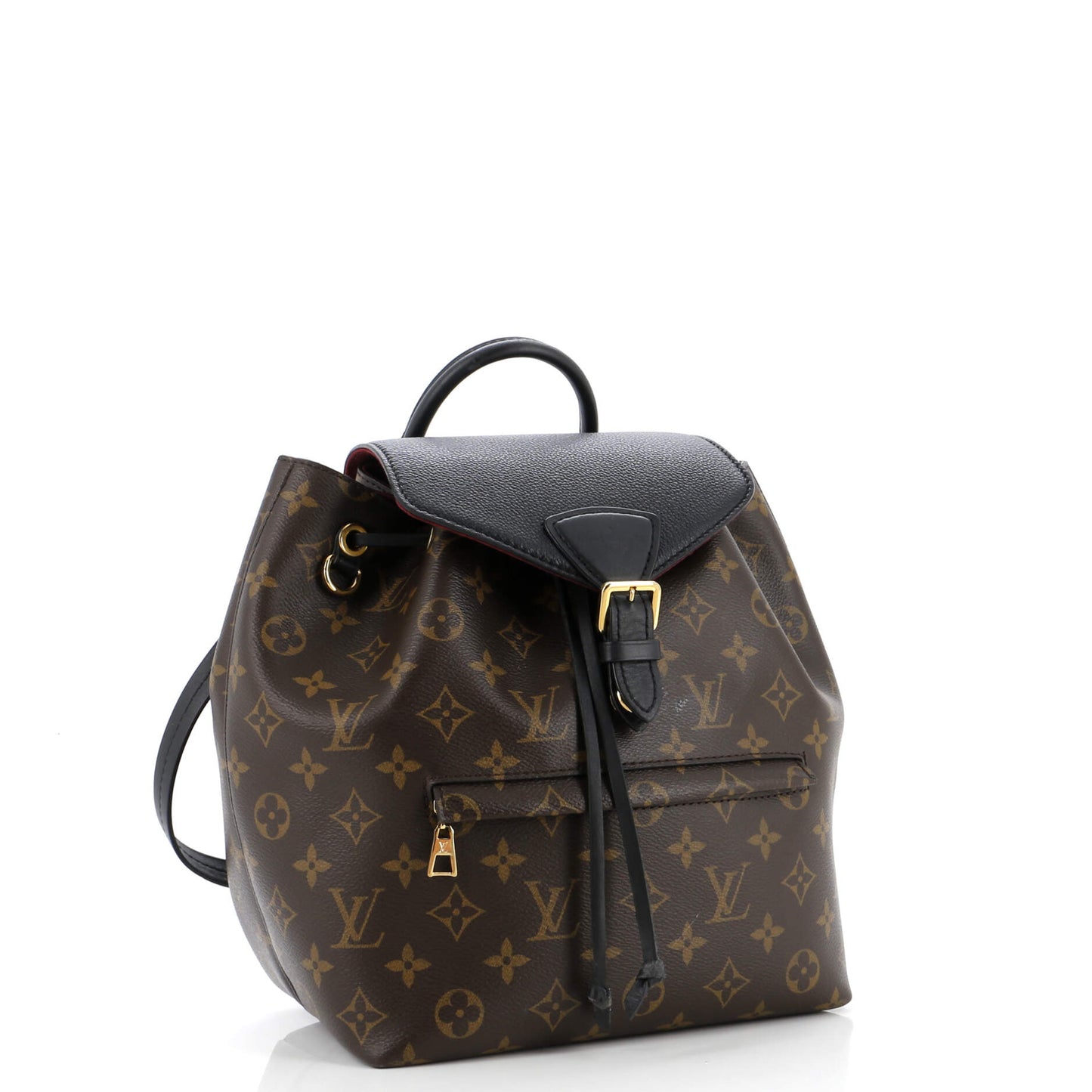 Louis Vuitton Montsouris NM Backpack Monogram Canvas with Leather PM