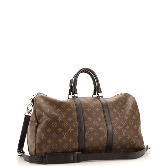 Louis Vuitton Keepall Bandouliere Bag Monogram Canvas 45
