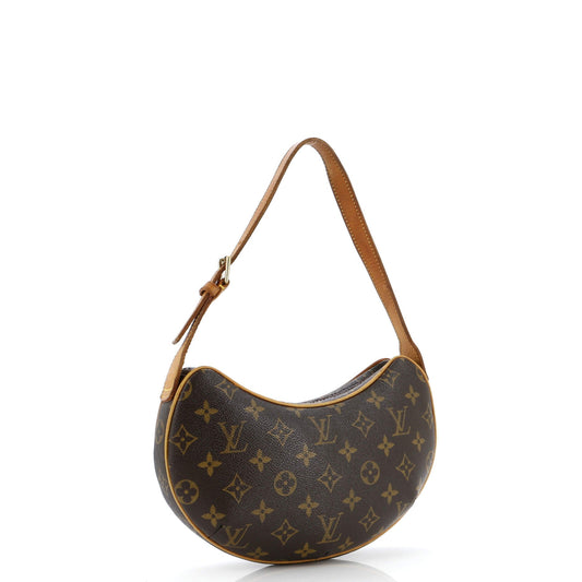 Louis Vuitton Croissant Handbag Monogram Canvas PM