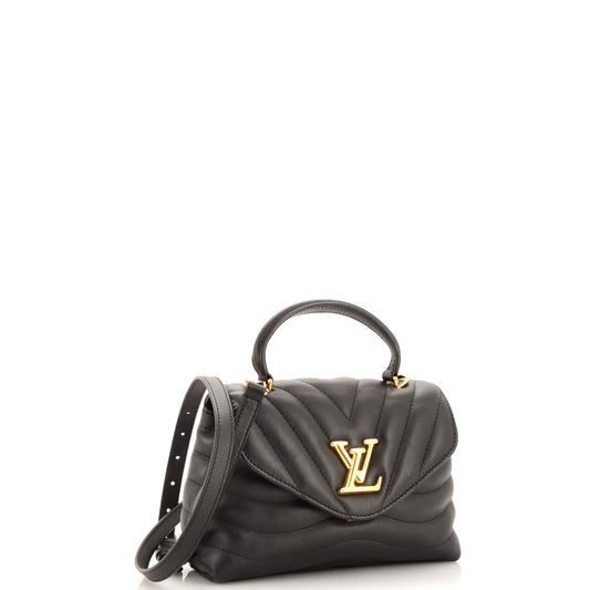 Louis Vuitton New Wave Hold Me Top Handle Bag Quilted Leather