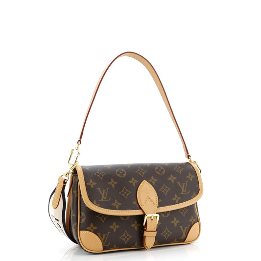 Louis Vuitton Diane NM Handbag Monogram Canvas