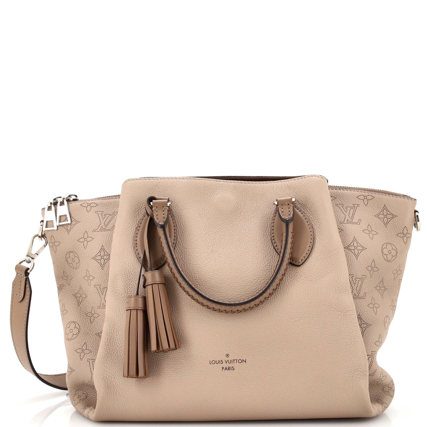 Louis Vuitton Haumea Handbag Mahina Leather