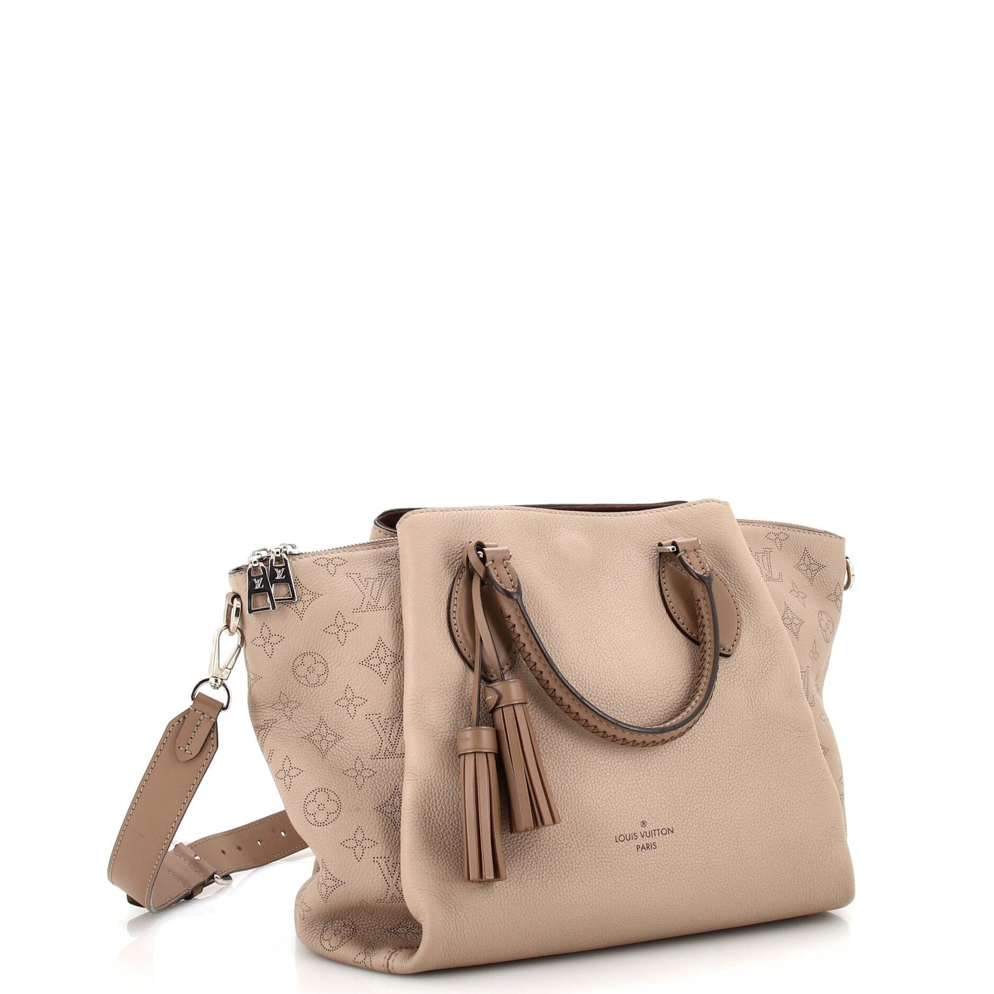 Louis Vuitton Haumea Handbag Mahina Leather