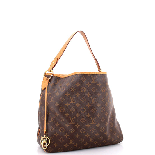Louis Vuitton Delightful NM Handbag Monogram Canvas MM
