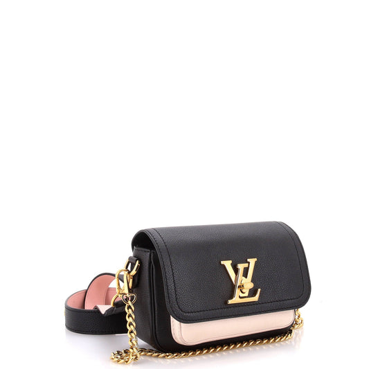 Louis Vuitton Lockme Tender Handbag Leather