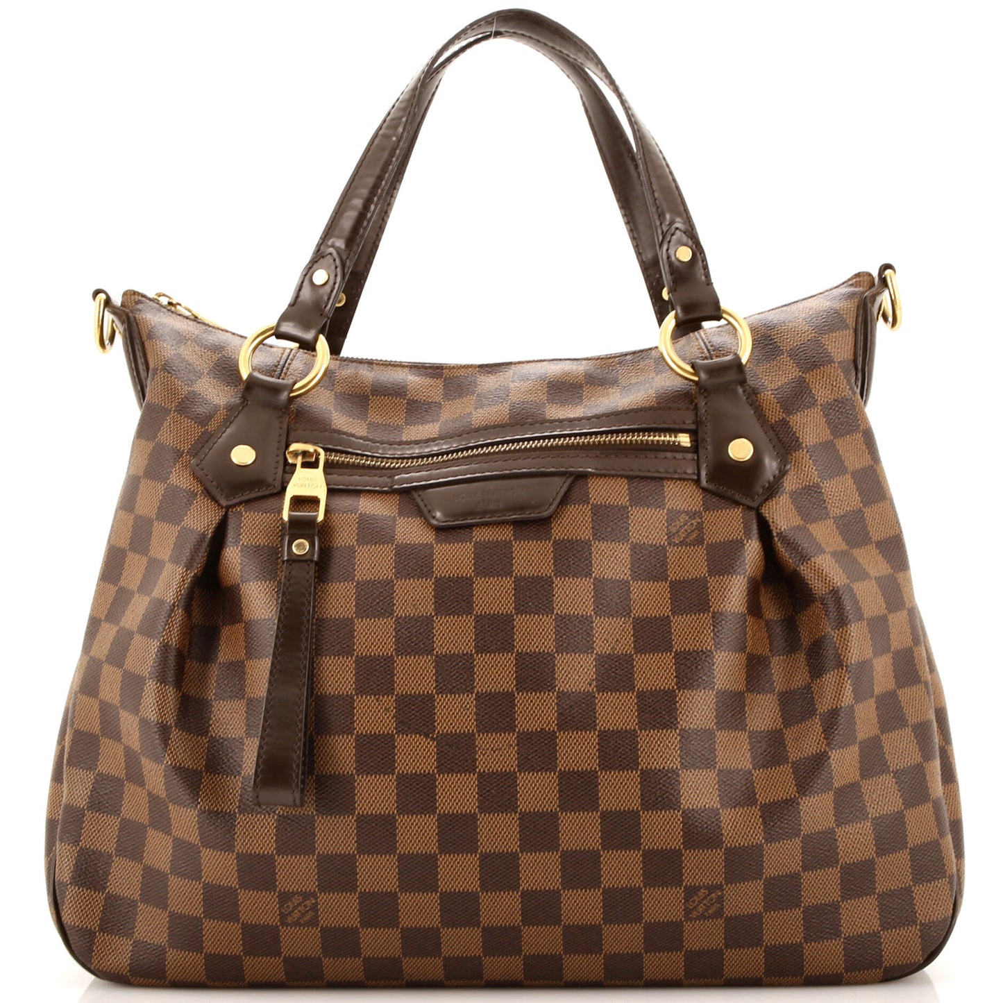 Louis Vuitton Evora Handbag Damier MM