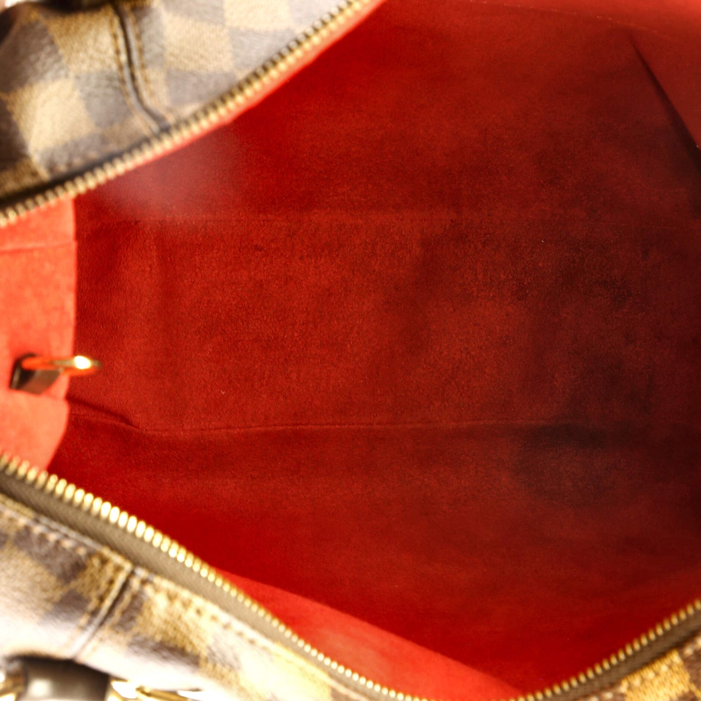 Louis Vuitton Evora Handbag Damier MM