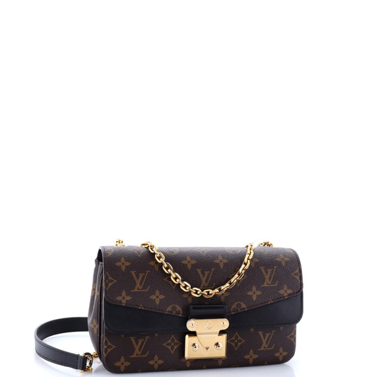 Louis Vuitton Marceau Handbag Monogram Canvas with Leather