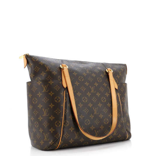Louis Vuitton Totally Handbag Monogram Canvas GM