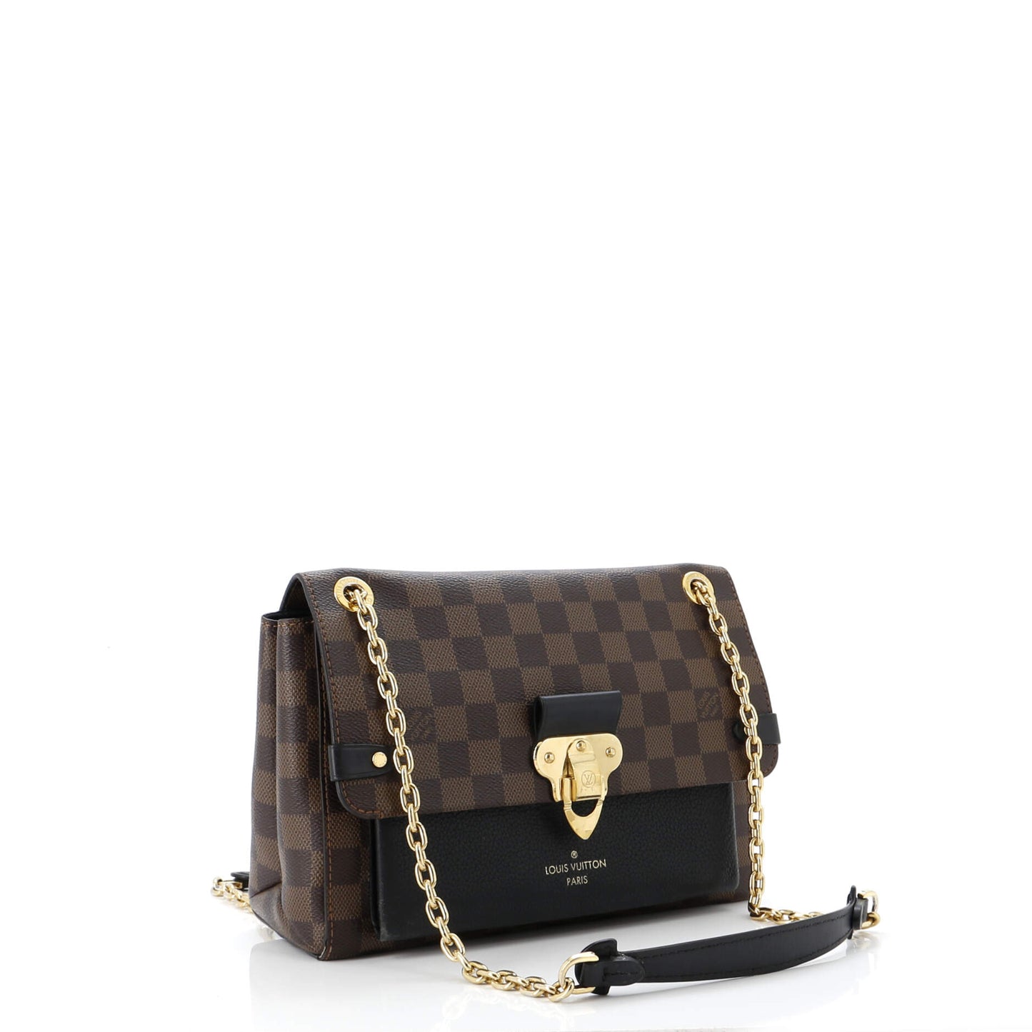 Louis Vuitton Vavin Handbag Damier with Leather PM