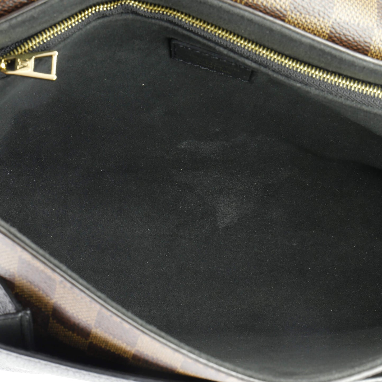 Louis Vuitton Vavin Handbag Damier with Leather PM