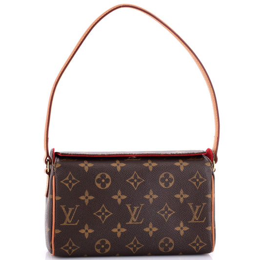 Louis Vuitton Recital Handbag Monogram Canvas