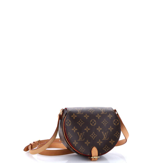 Louis Vuitton Tambourine Handbag Monogram Canvas