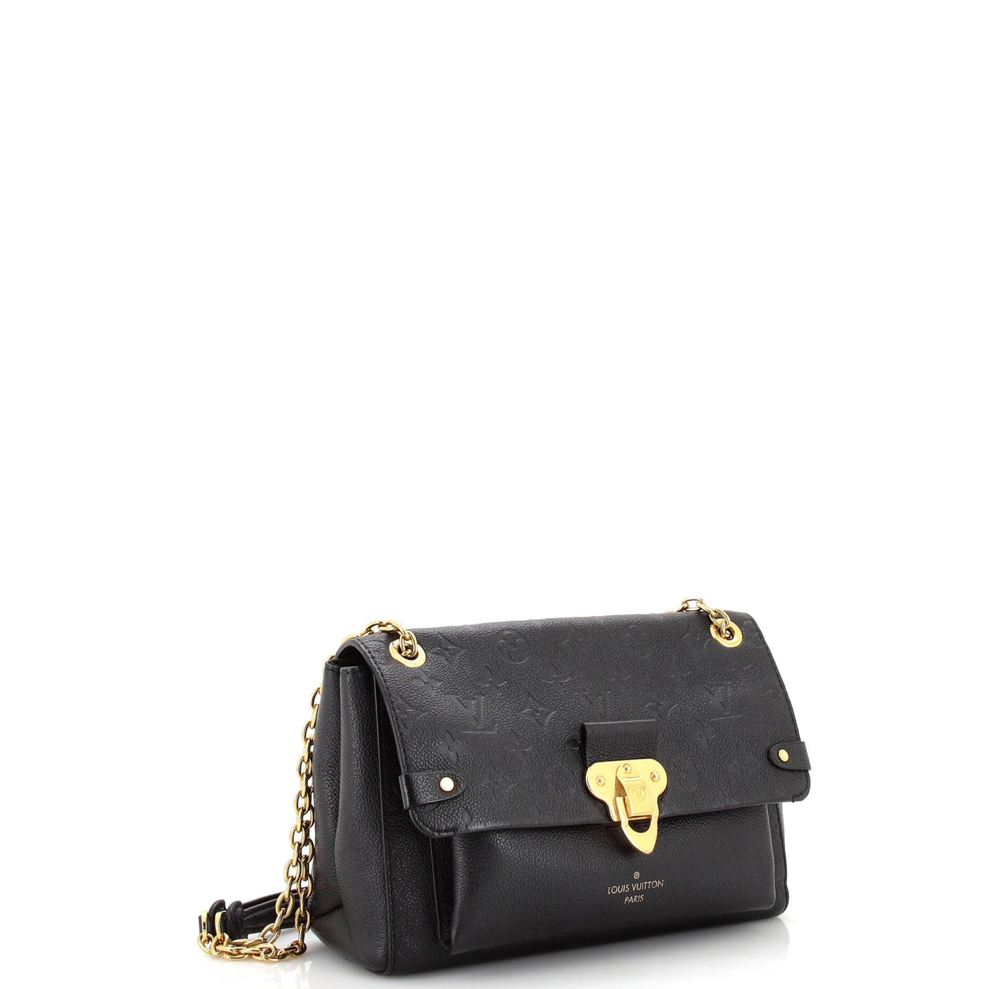 Louis Vuitton Vavin Handbag Monogram Empreinte Leather PM