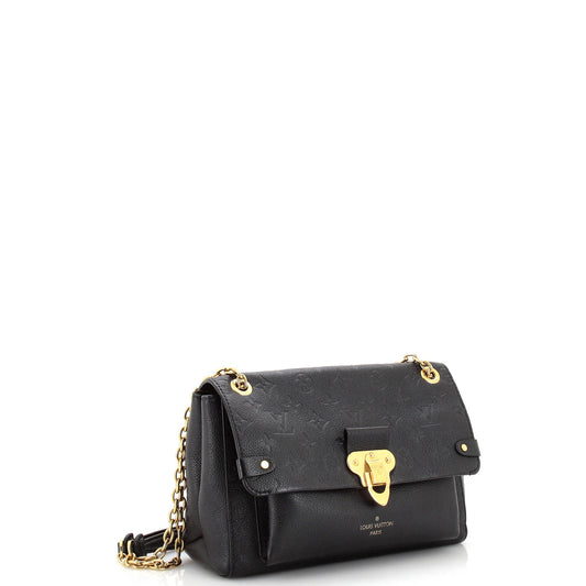 Louis Vuitton Vavin Handbag Monogram Empreinte Leather PM