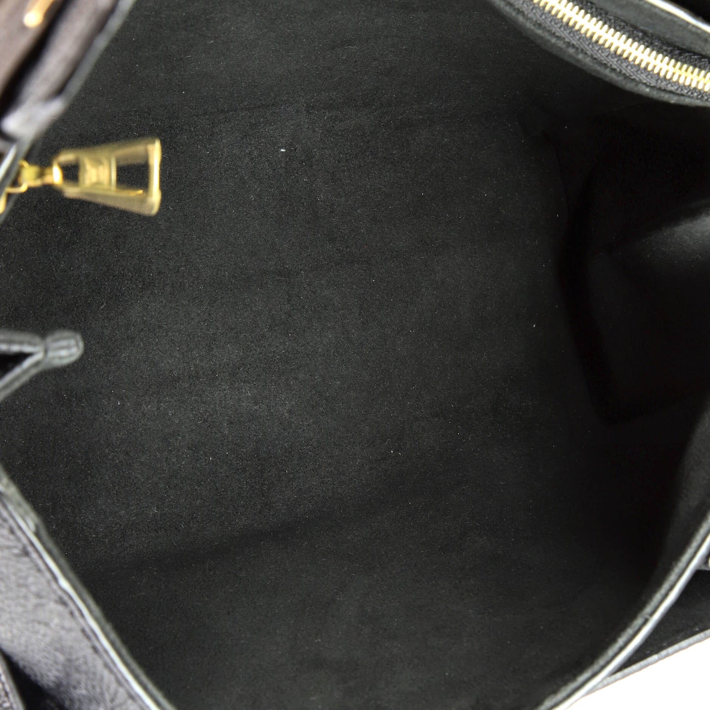 Louis Vuitton Vavin Handbag Monogram Empreinte Leather PM