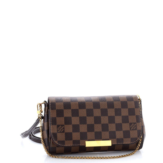 Louis Vuitton Favorite Handbag Damier PM