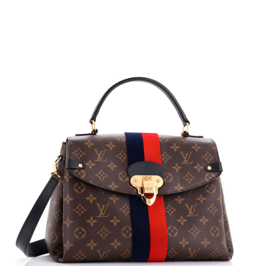 Louis Vuitton Georges Handbag Monogram Canvas MM