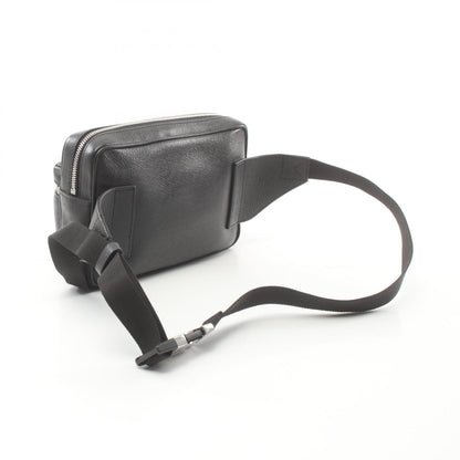 Louis Vuitton  Noir Leather Fanny Pack