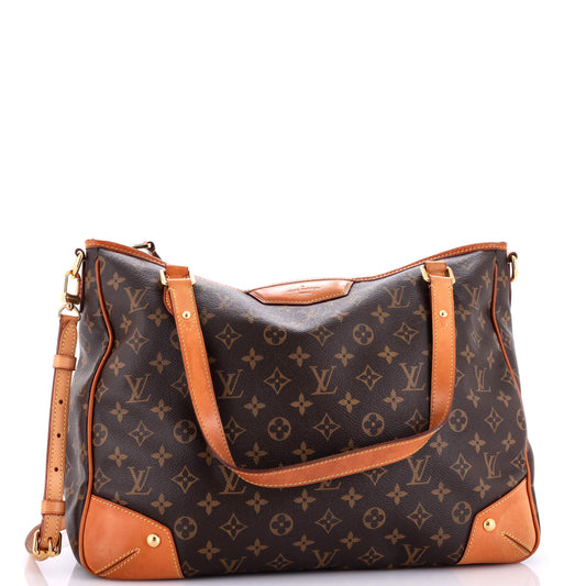 Louis Vuitton Estrela Handbag Monogram Canvas GM