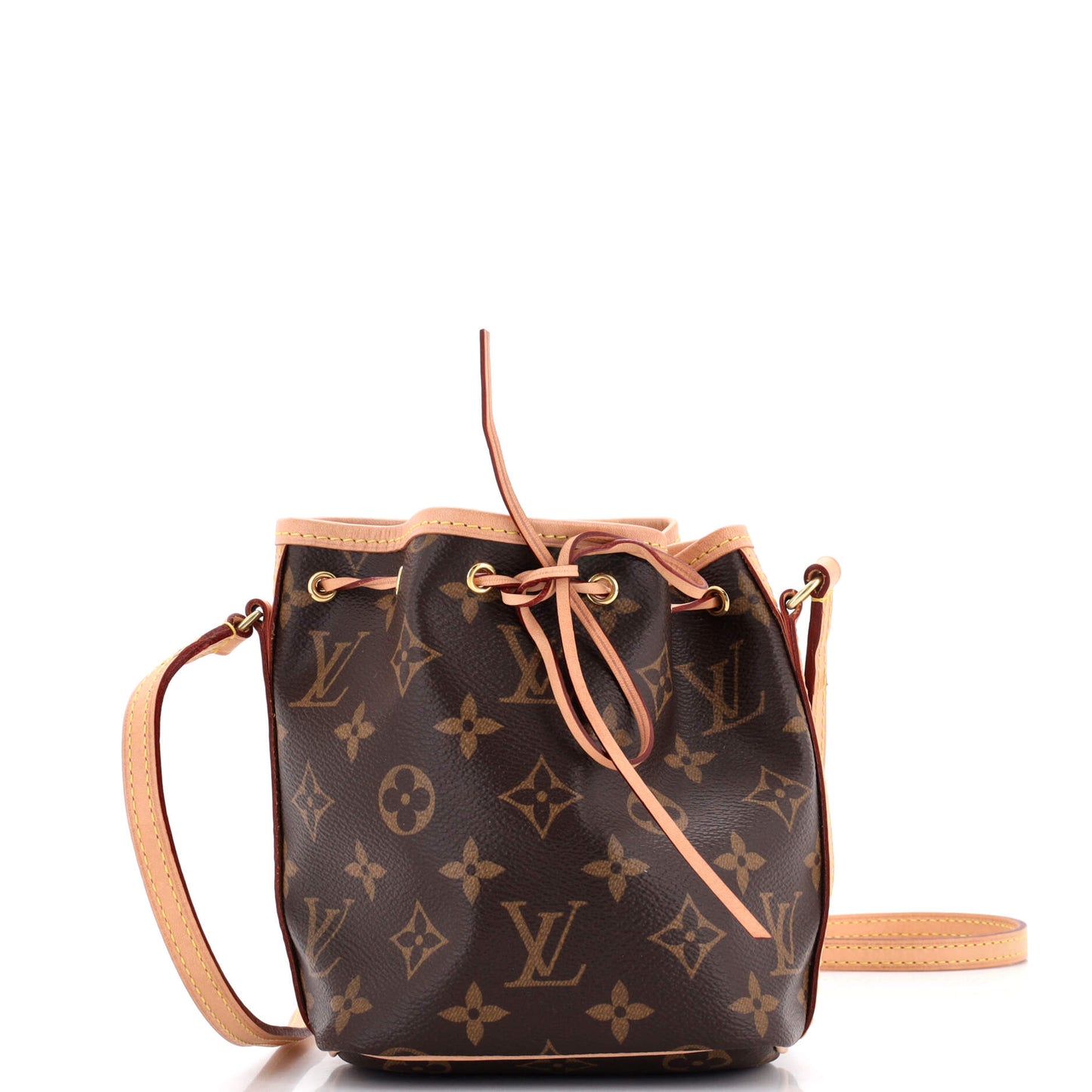 Louis Vuitton Noe Handbag Monogram Canvas Nano