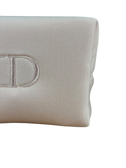 Christian Dior Cd Beauty Soft Pink Travel Pouch