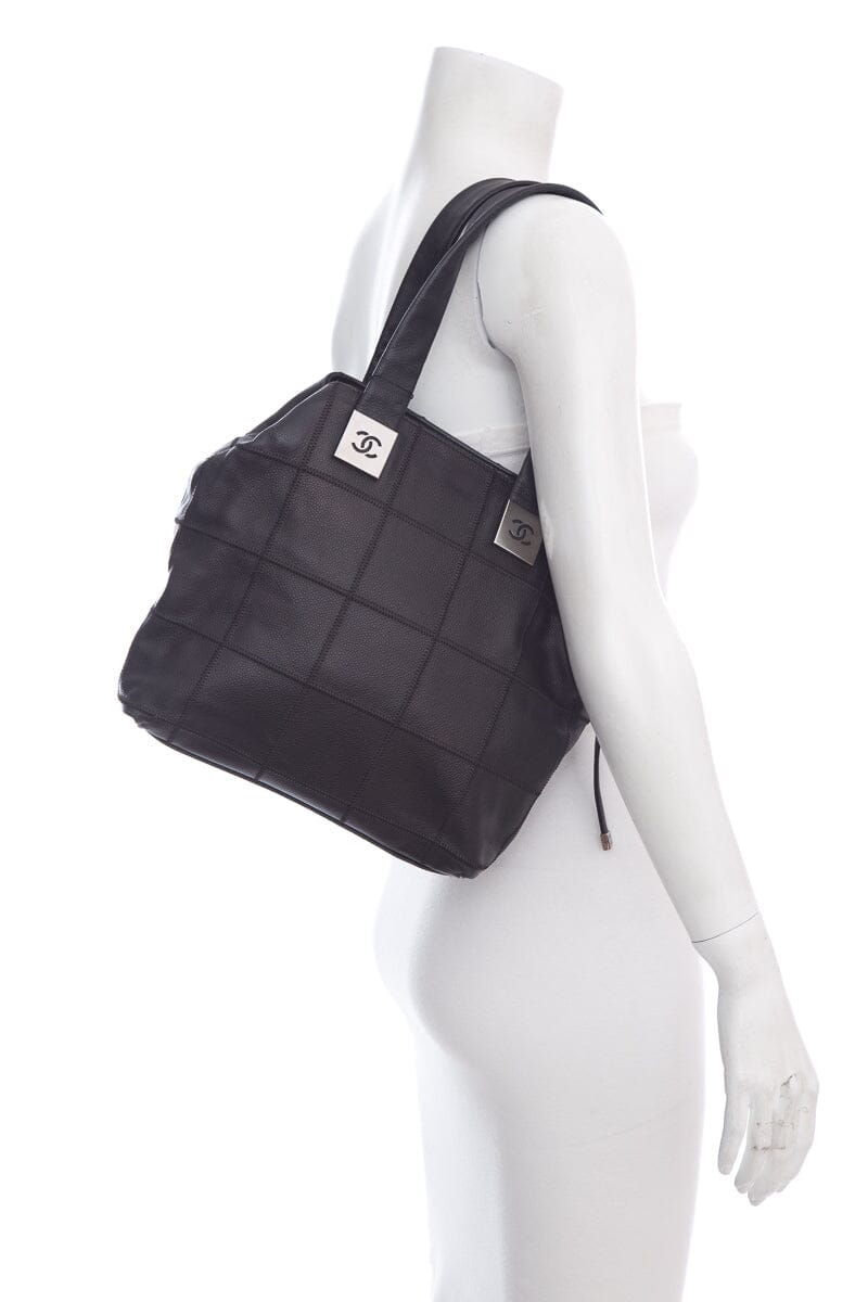 Chanel Leather Black Luxury Handbag Style 2