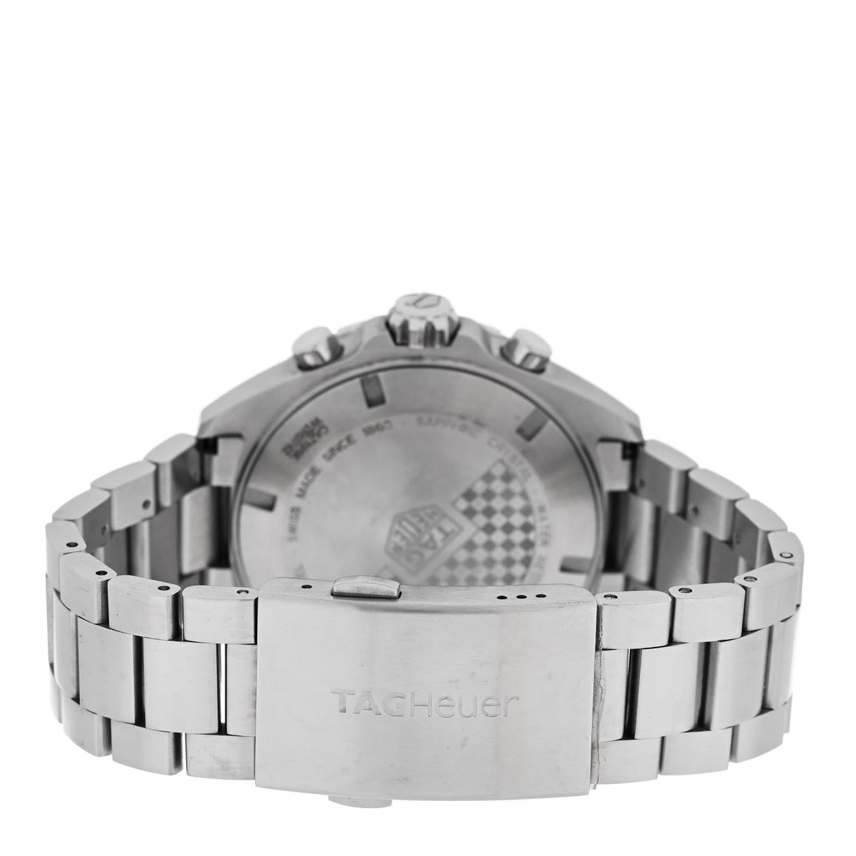 Stainless Steel 43mm Formula 1 Chronograph Quartz Watch Blue CAZ101K