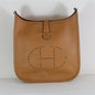Luxury Hermes Evelyne Iii Crossbody Bag Pm Light Coffee
