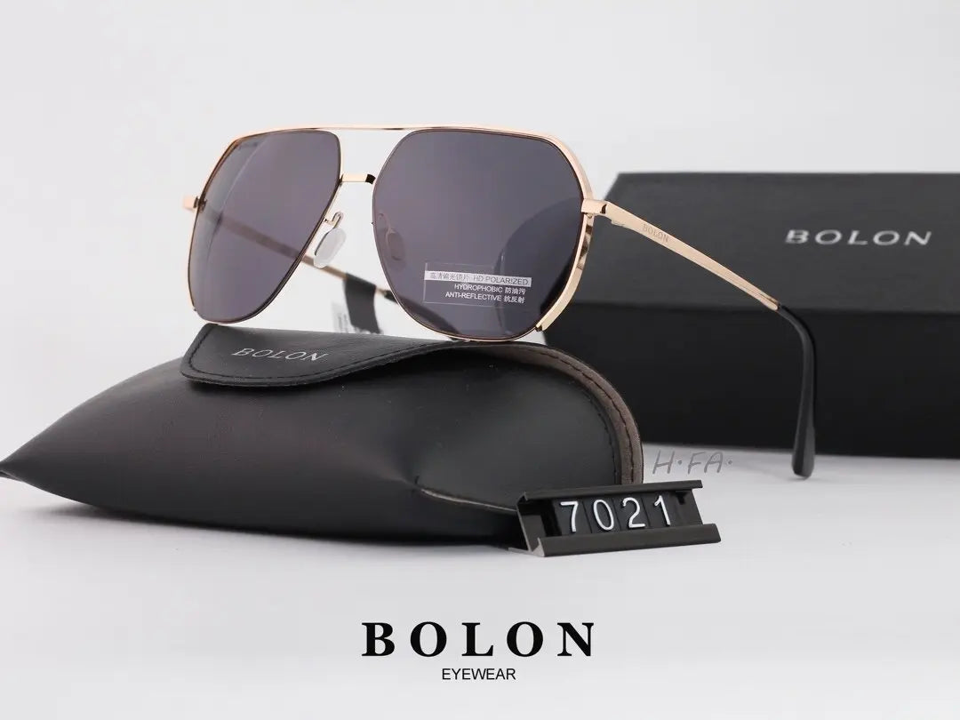 5 COLORS CLASSIC DOUBLE BRIDGE POLARIZED SUNGLASSES