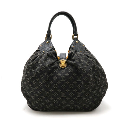 Louis Vuitton  Noir Monogram blue Handbag Shoulder Bag